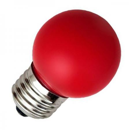Лампа LED GL45 DECO 1W E27 RED FOTON